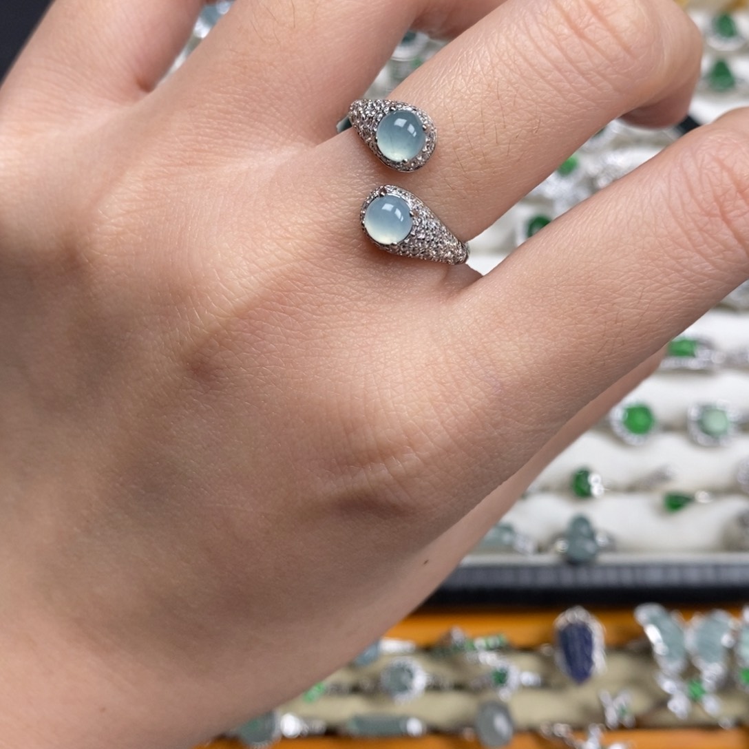 未镶嵌挂件翡翠翡翠