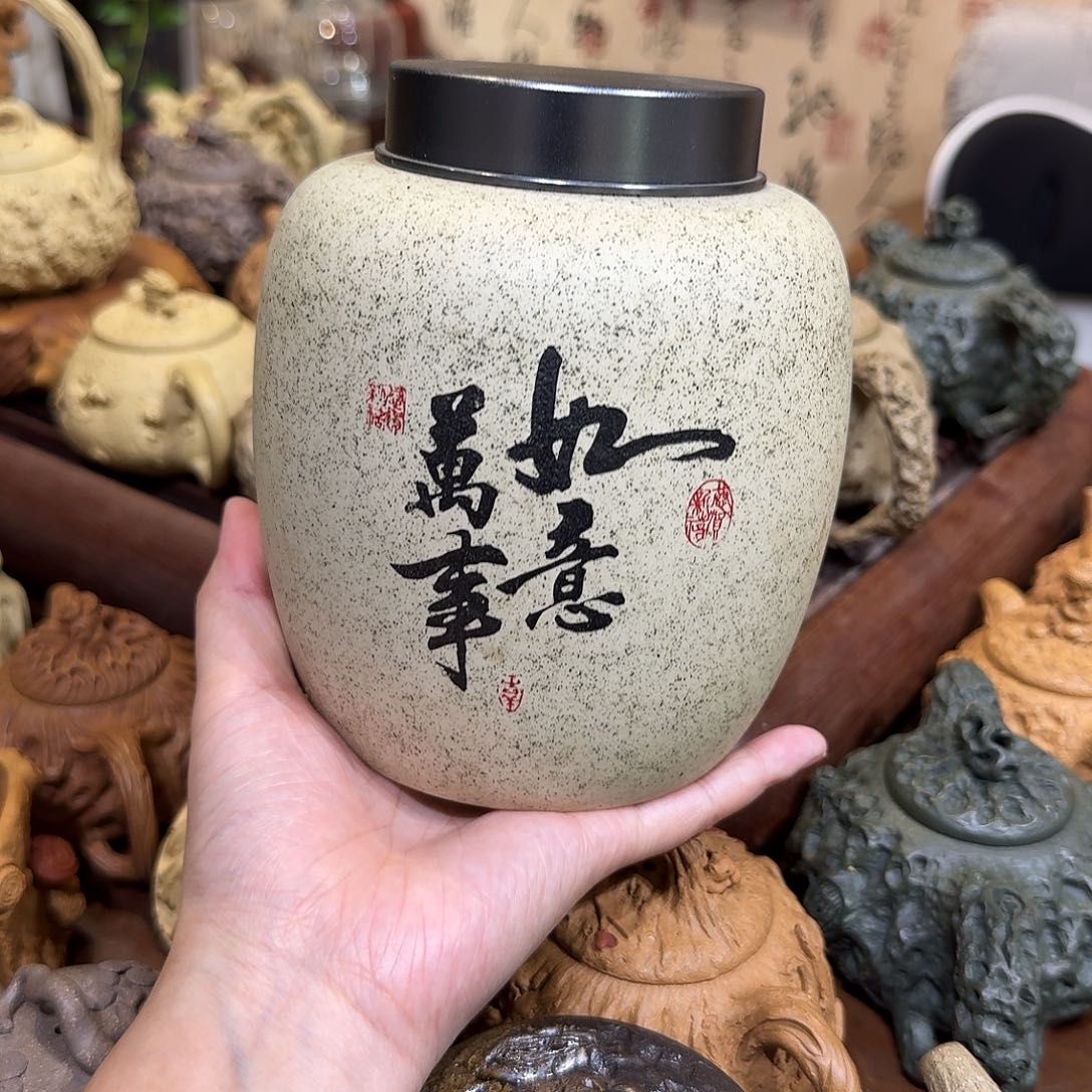 茶壶紫砂紫砂罐子