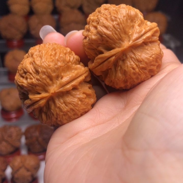 吊坠文玩核桃7麒麟王