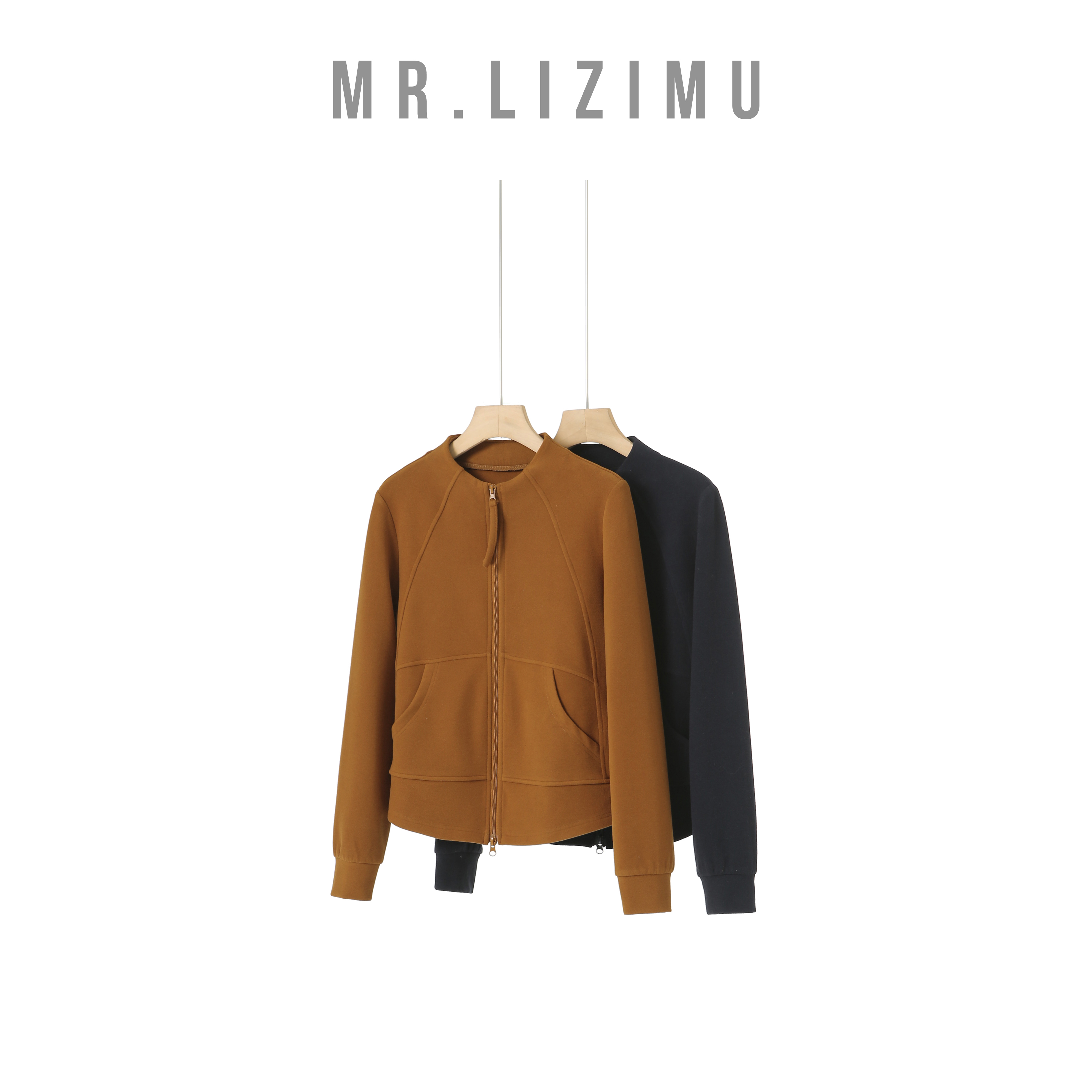 李子木先生时尚设计感结构休闲高级卫衣2025秋冬新款女装爆款卫衣