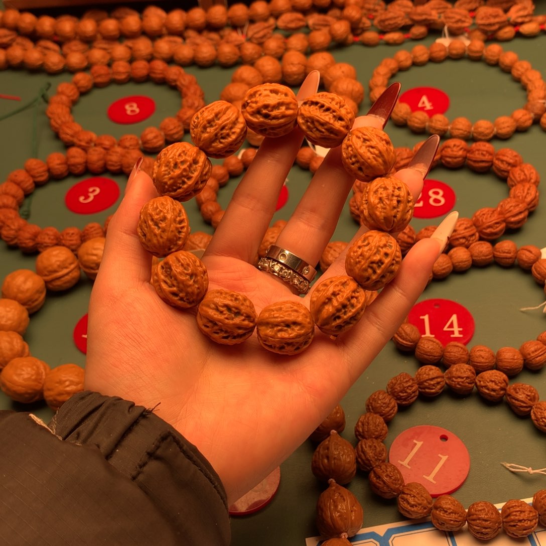 文玩核桃手串粗筋福利19尺