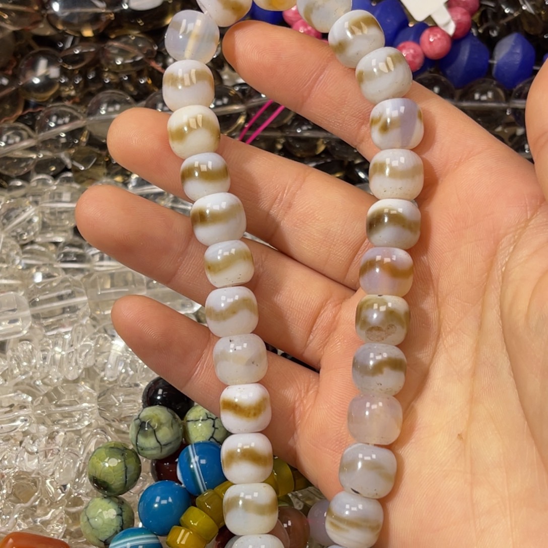 玛瑙/玉髓散珠玛瑙墩dun