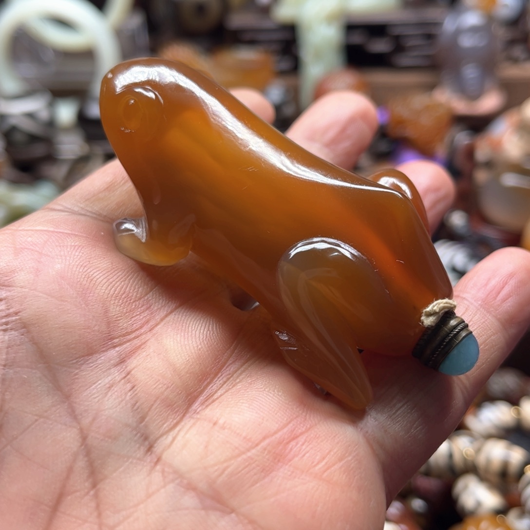 玛瑙/玉髓车挂未镶嵌