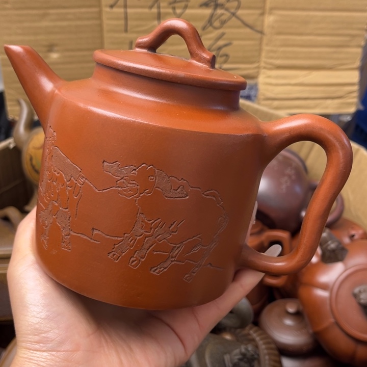 茶壶紫砂紫砂壶等