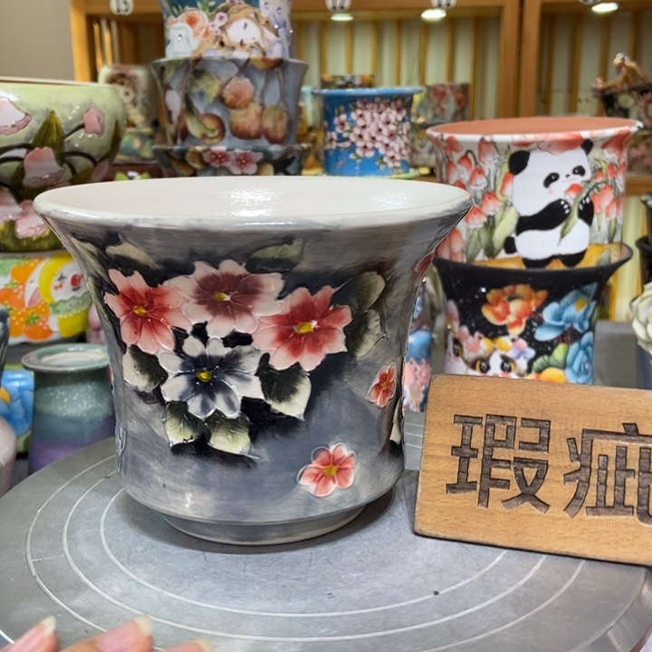 景德镇艺术手绘作品