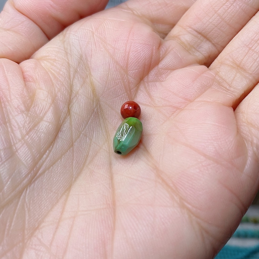 南红玛瑙未镶嵌配饰