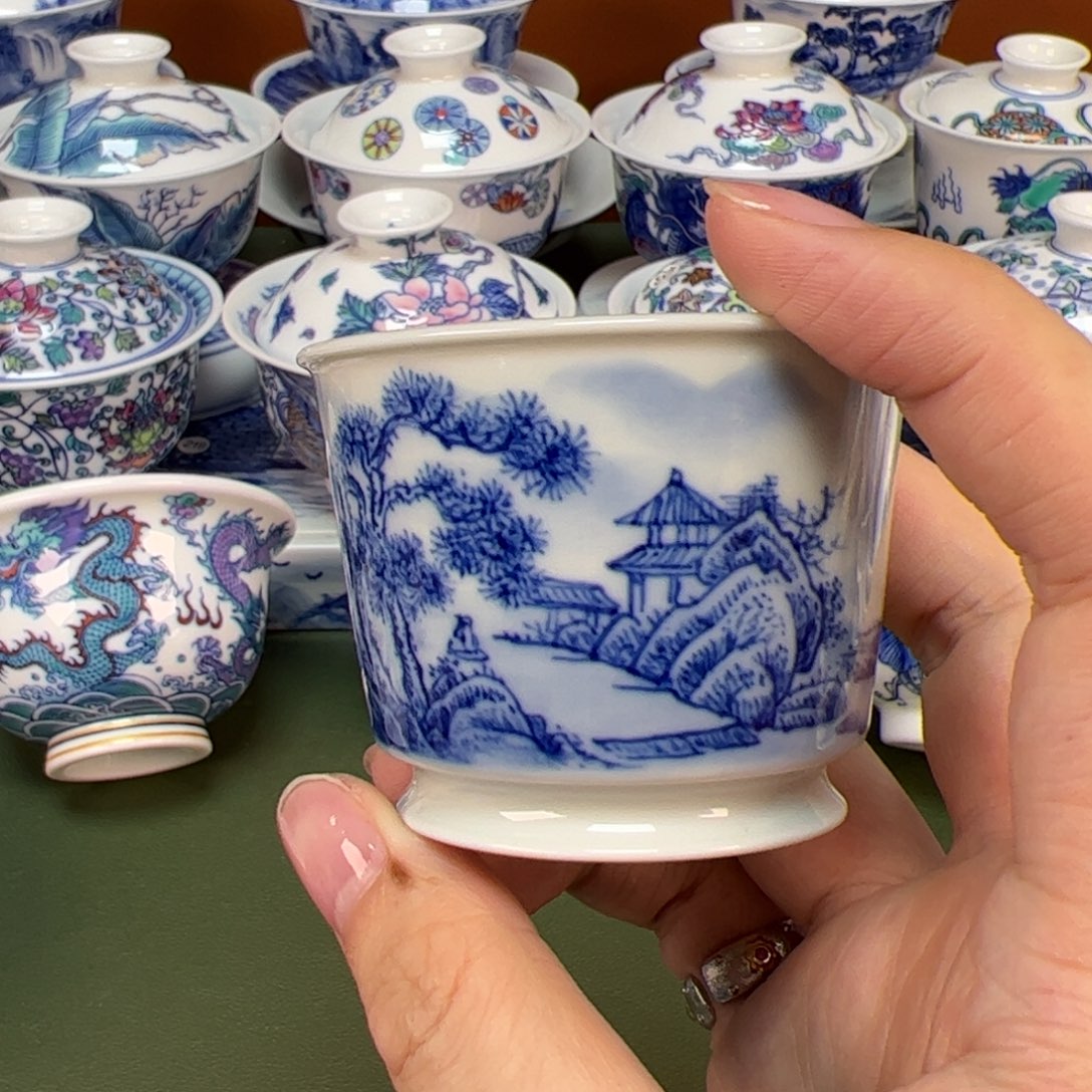 大帅景德镇手工手绘360
