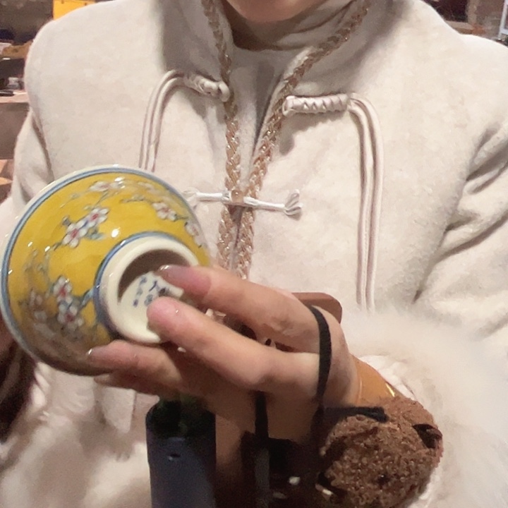 其他陶景德镇高温瓷压手杯