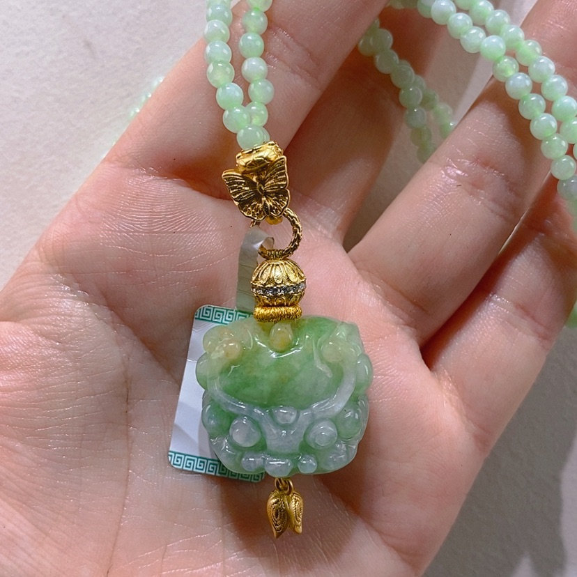 【闪购商品】颈饰未镶嵌翡翠