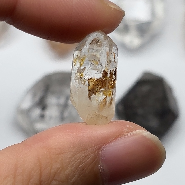 颈饰未镶嵌水晶巴基斯坦油胆闪灵钻22mm