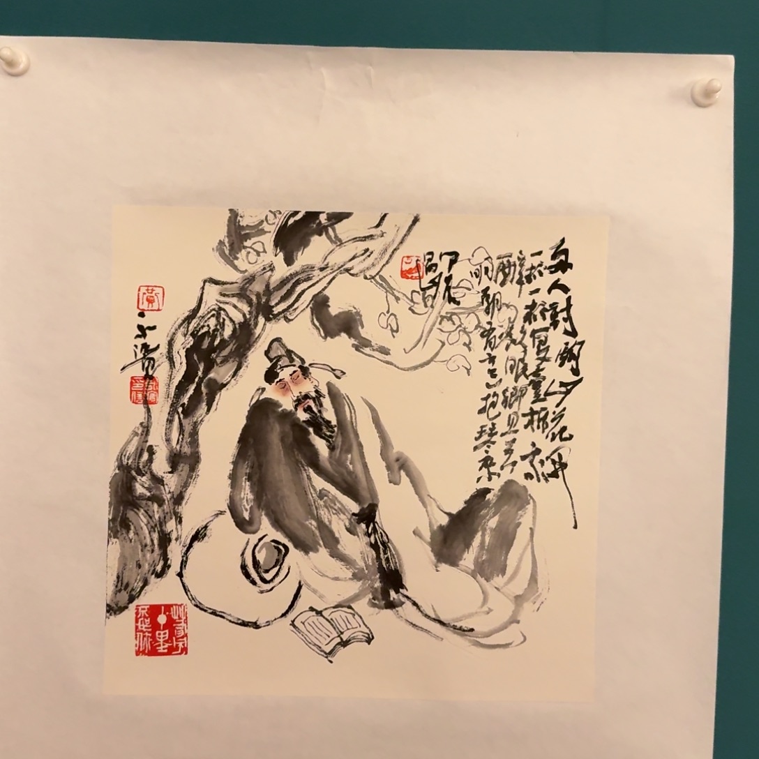国画国画作品一幅作品