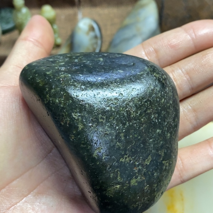 未镶嵌和田玉挂件