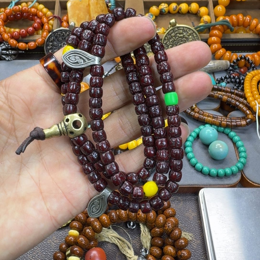 ゞ***o吊坠柏香籽/百香籽