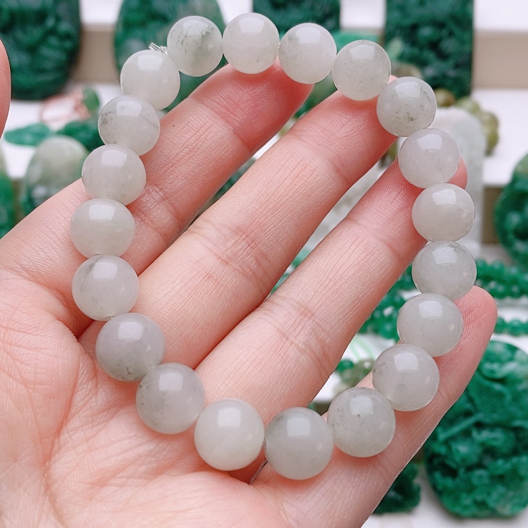 独山玉未镶嵌手串