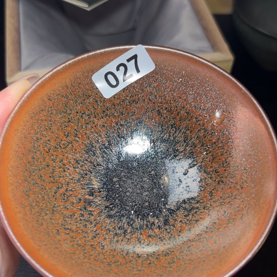 茶盏全手工原矿原釉建盏