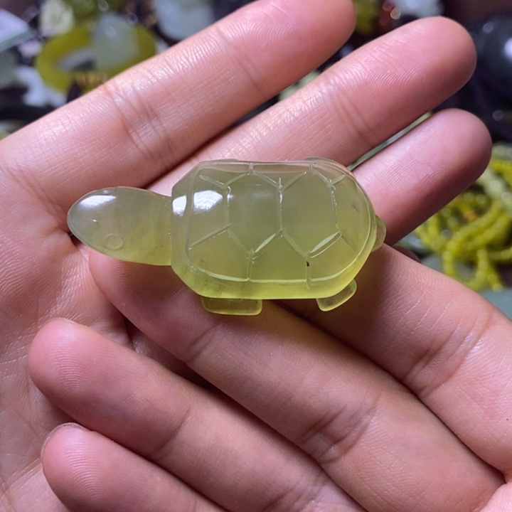 岫玉岫玉颈饰未镶嵌