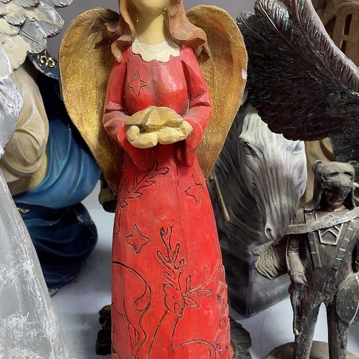 摆件孤品老货微瑕瓷