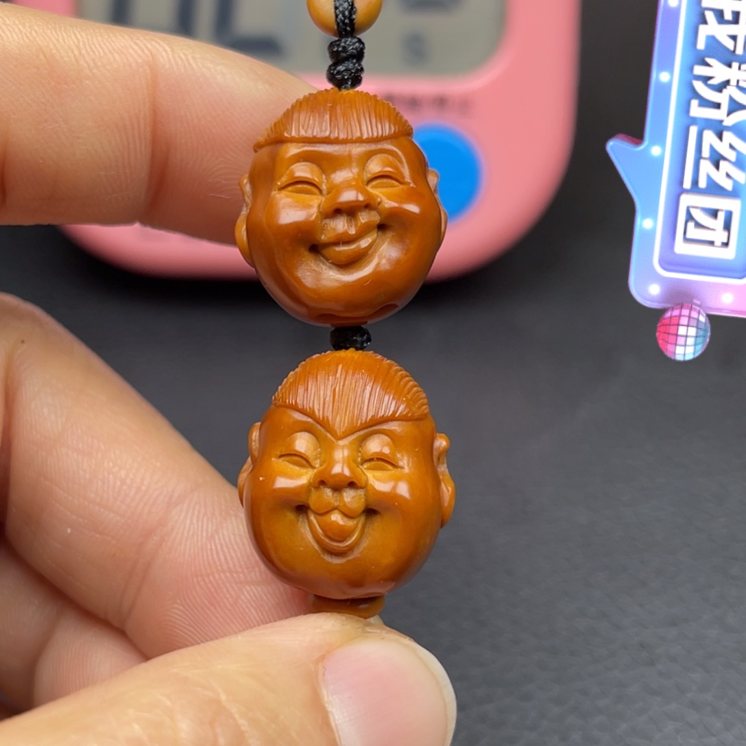 橄榄核手串/手链允**中橄榄核……