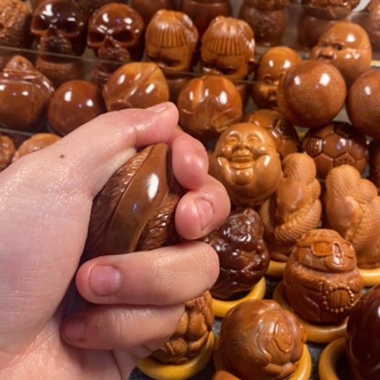 橄榄核手串/手链馒头花苞