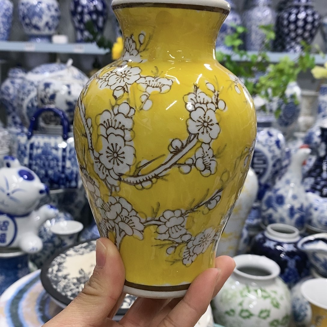 【闪购商品】摆件冰梅花瓶香薰瓶16.6.10………………