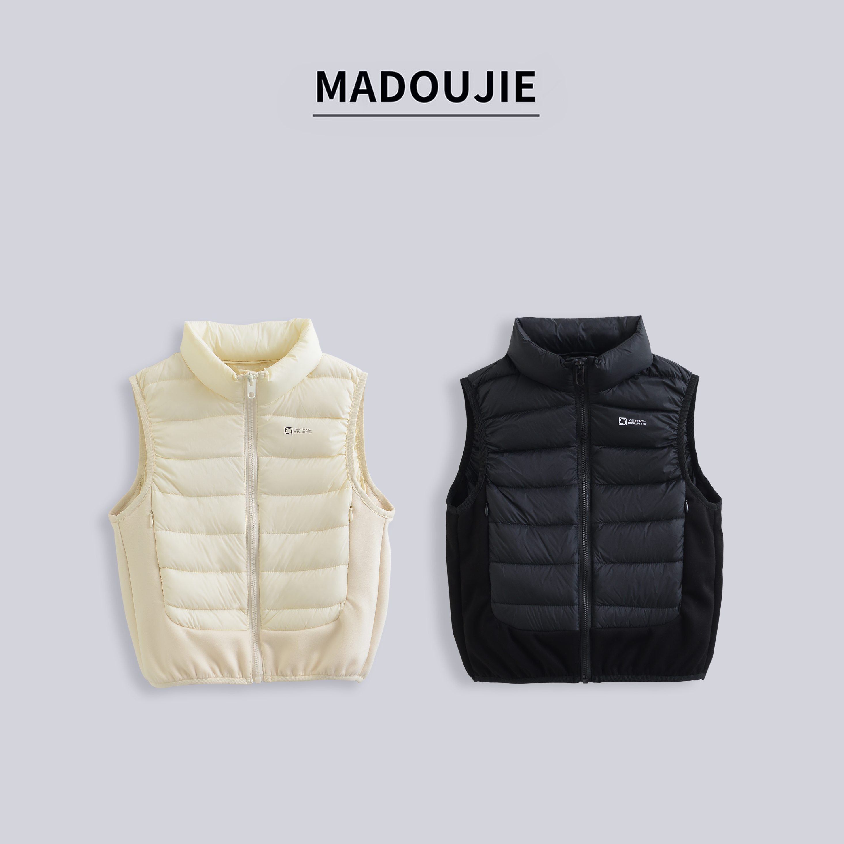 Z009冬季童装新款时尚休闲宽松中大童儿童羽绒马甲226106