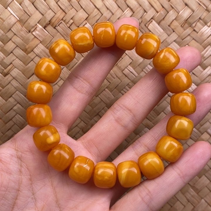 蜜蜡未镶嵌裸石蜜蜡M