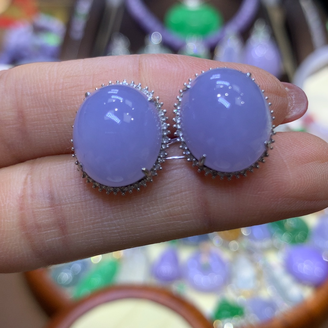 【闪购商品】翡翠18K金镶嵌颈饰翡翠