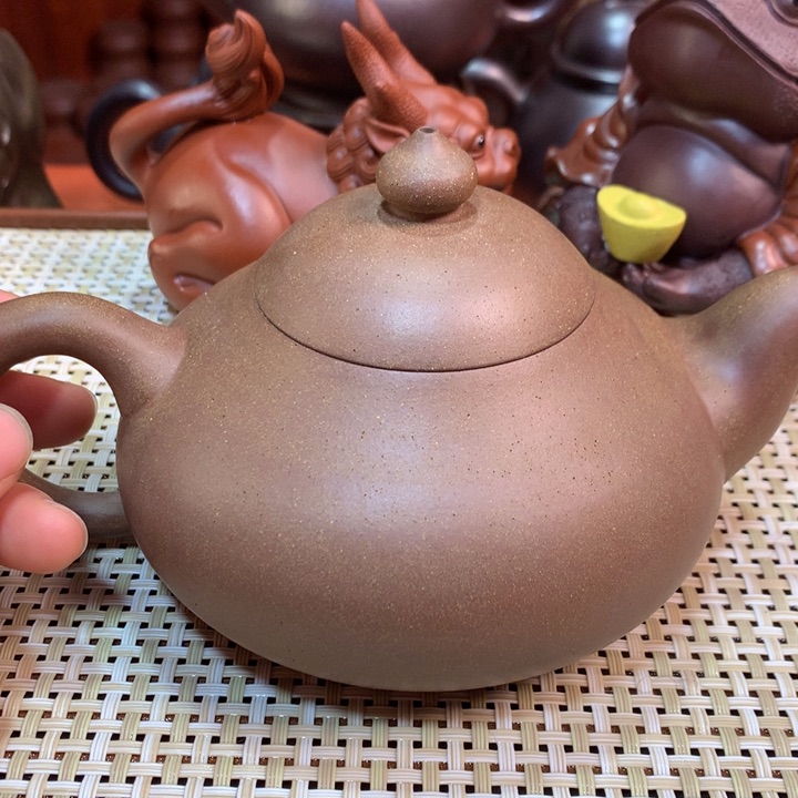 紫砂茶壶宜兴原矿