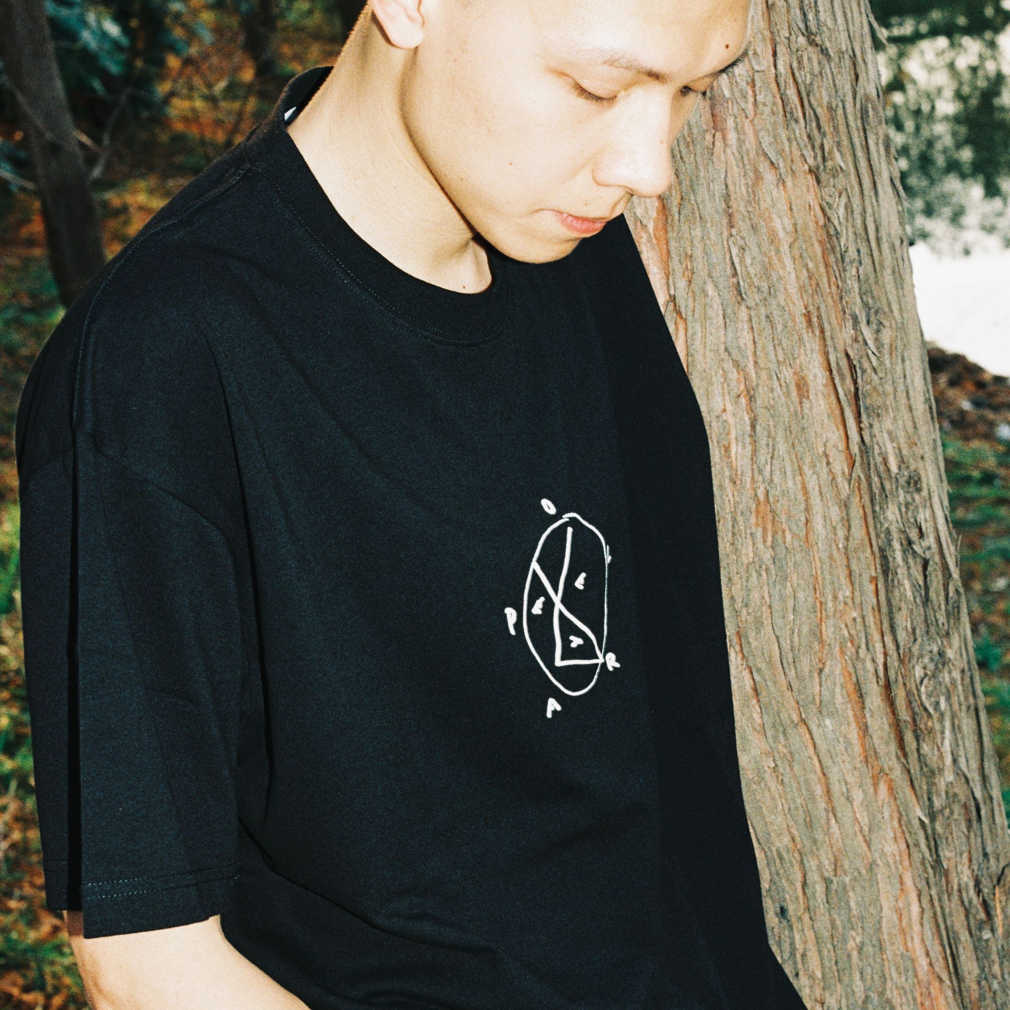 Polar Skate Co Polar Head Tee 25新款纯棉印花潮流街头短袖T恤