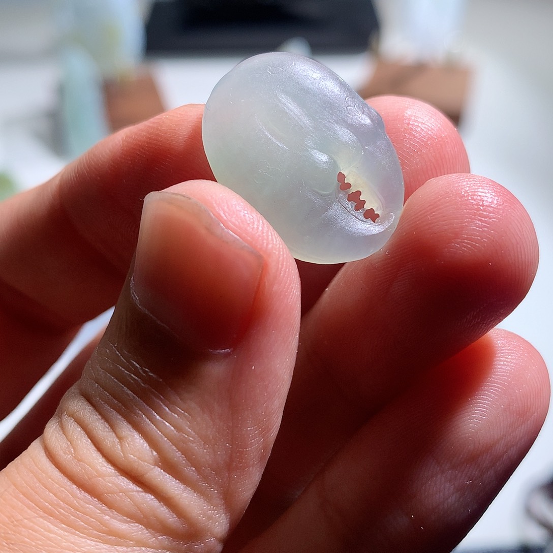 定制翡翠未镶嵌挂件