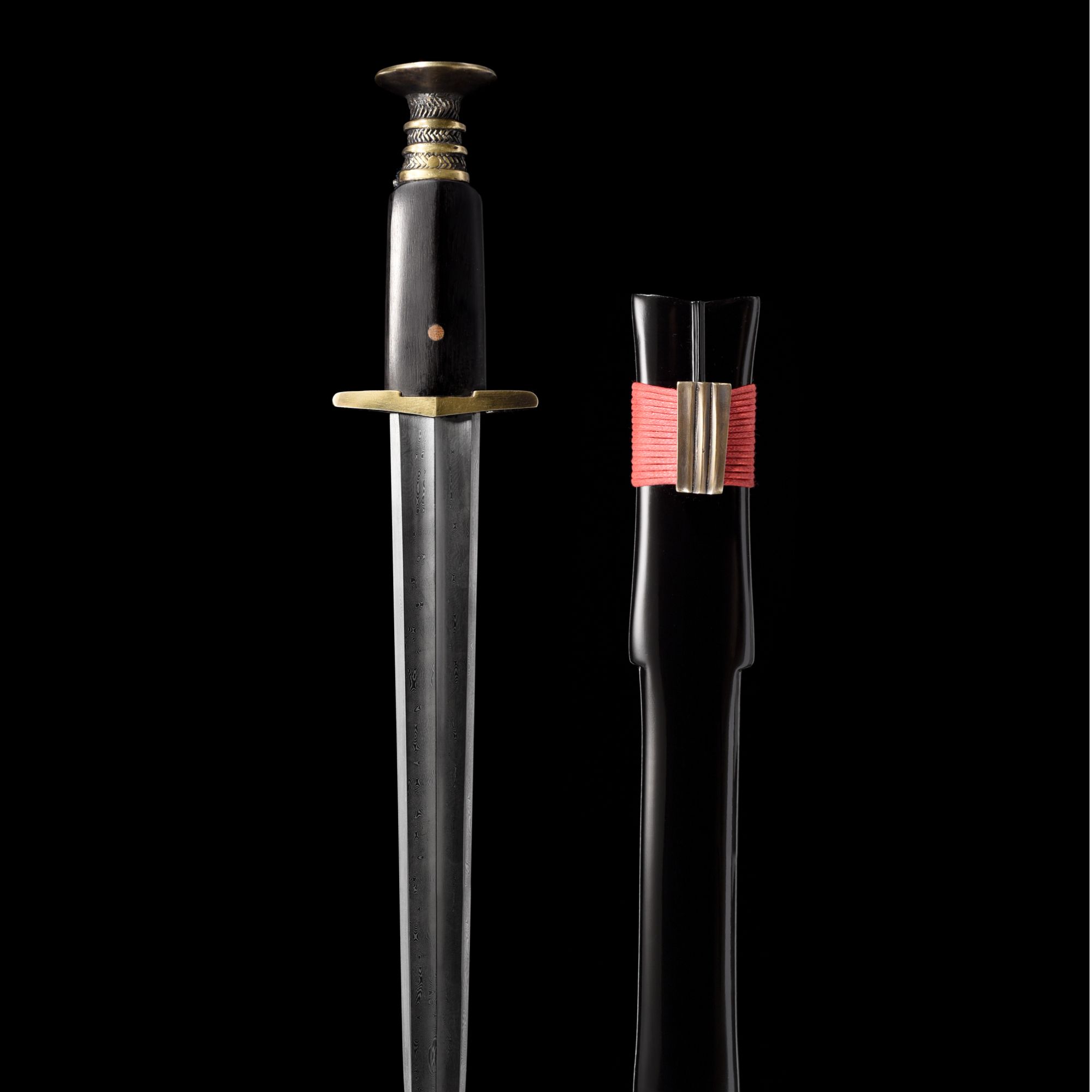 【龙泉宝剑】寒霜短剑 LQBJ-041 产品未开刃