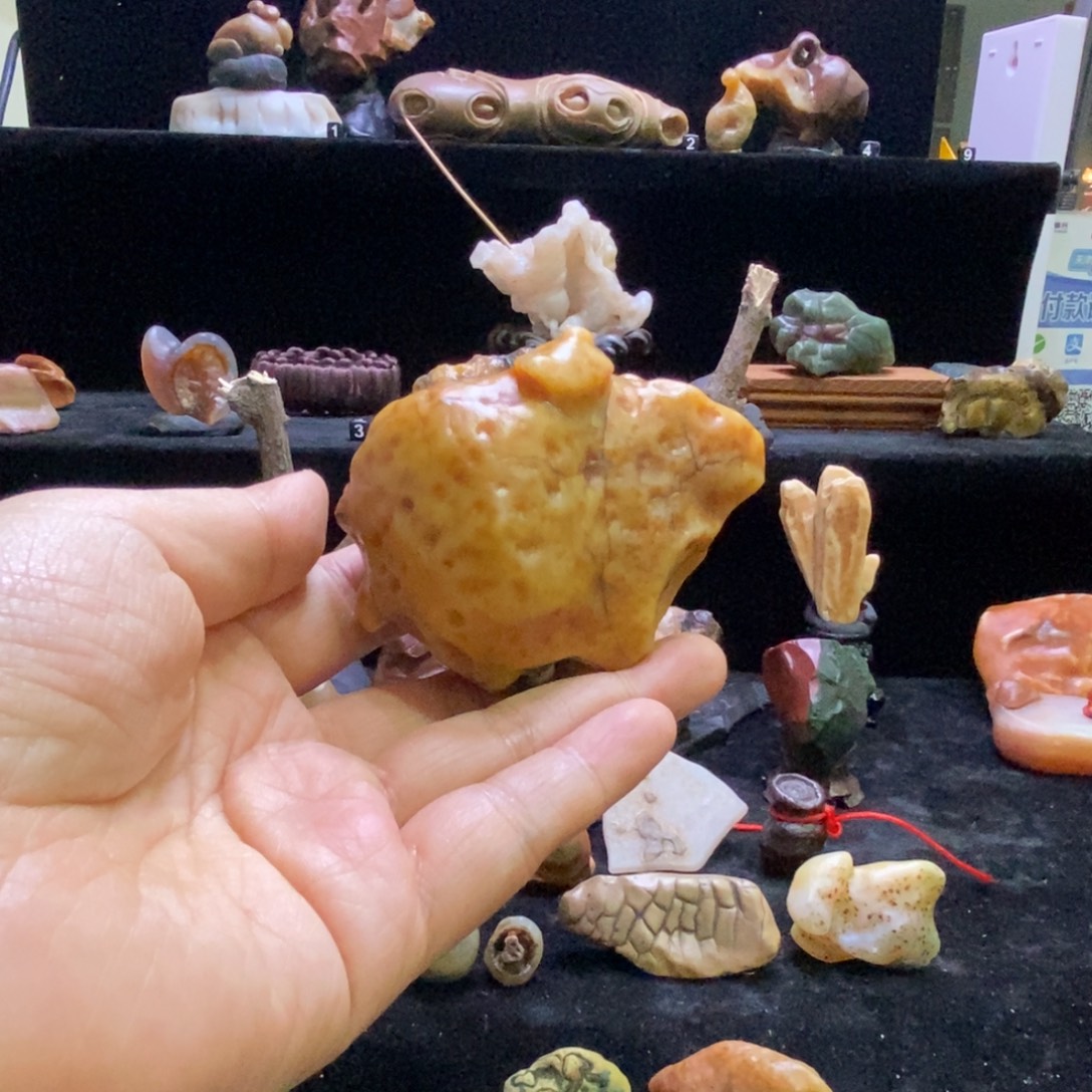 石材订单石兄的6个石头