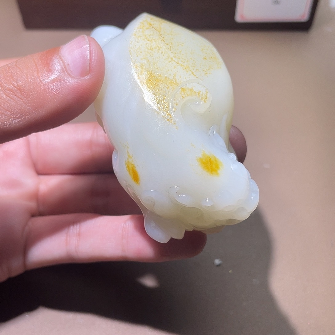 和田玉颈饰未镶嵌Z6