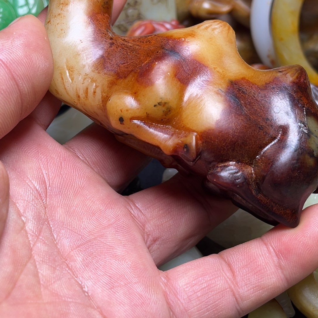 和田玉挂件未镶嵌第***汉