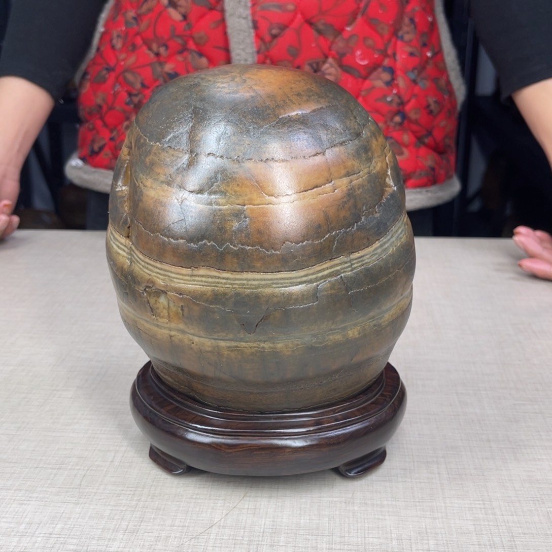 石材广西大化彩玉石配底座不包邮