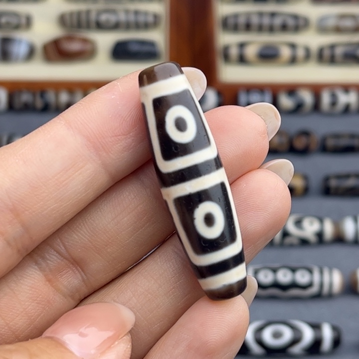 他***爷玛瑙/玉髓未镶嵌颈饰