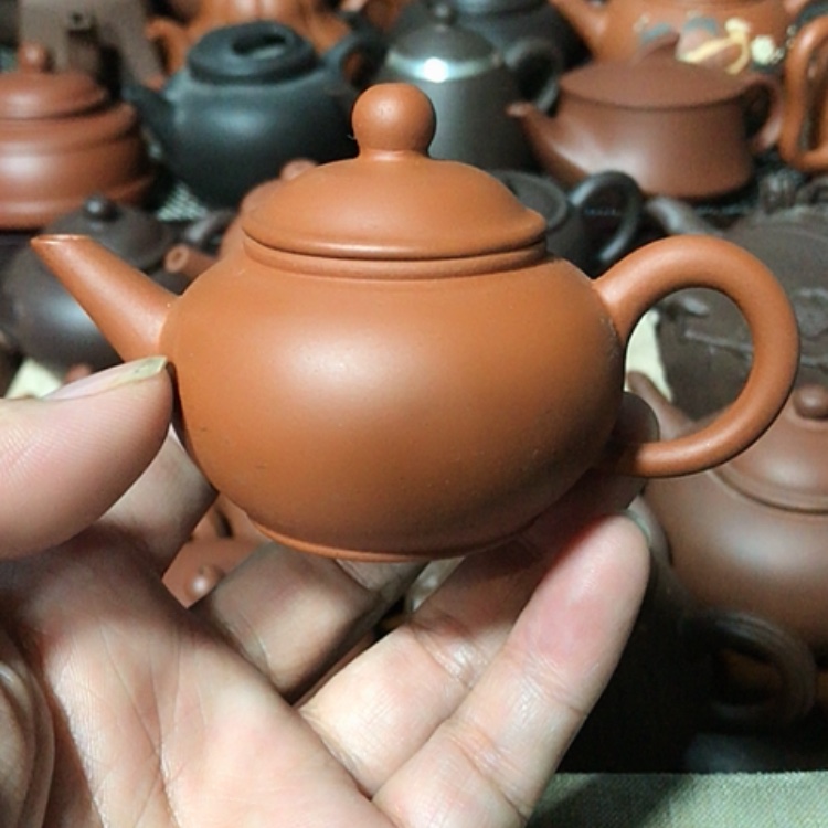 【闪购商品】茶壶紫砂在一起就是开心啦