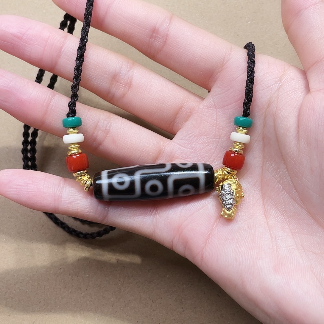 玛瑙/玉髓未镶嵌颈饰