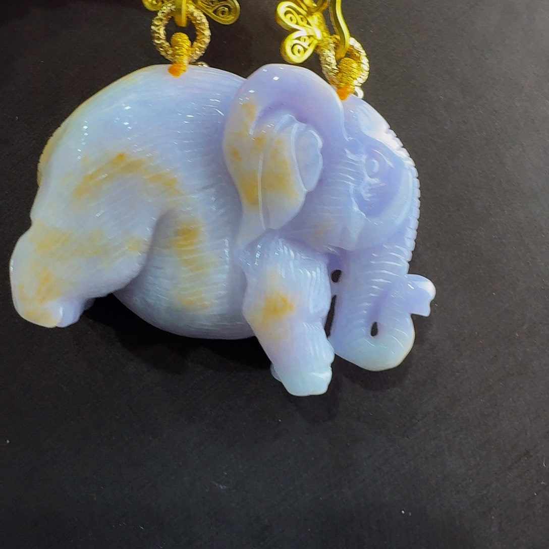 翡翠颈饰未镶嵌东****库老坑