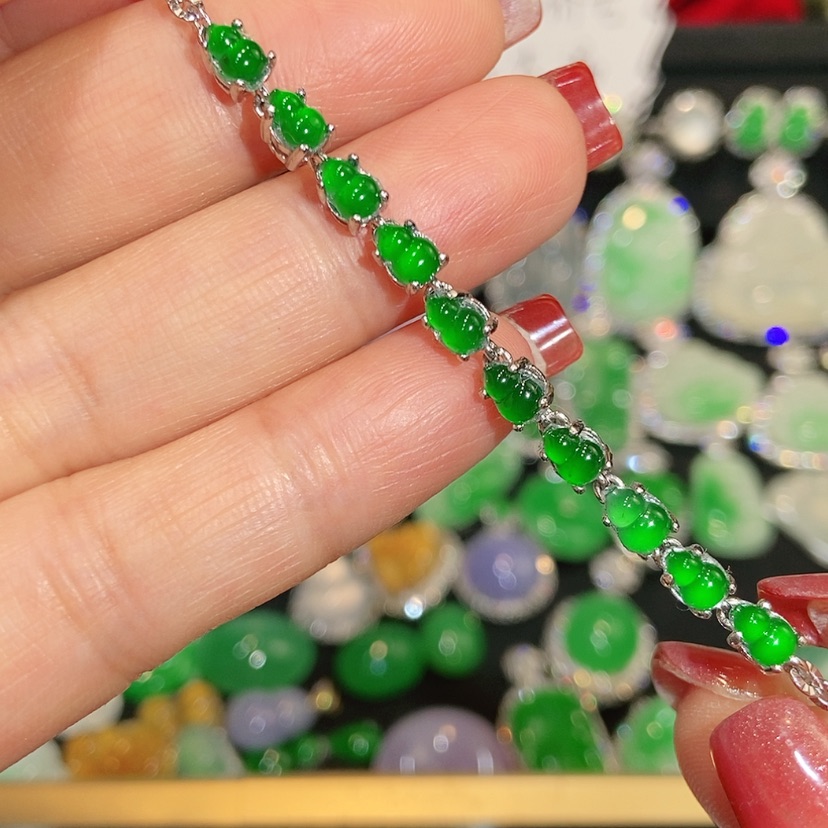 【闪购商品】未镶嵌手链翡翠天然翡翠