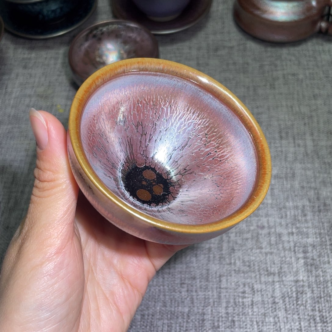 茶盏建盏直播微瑕链接