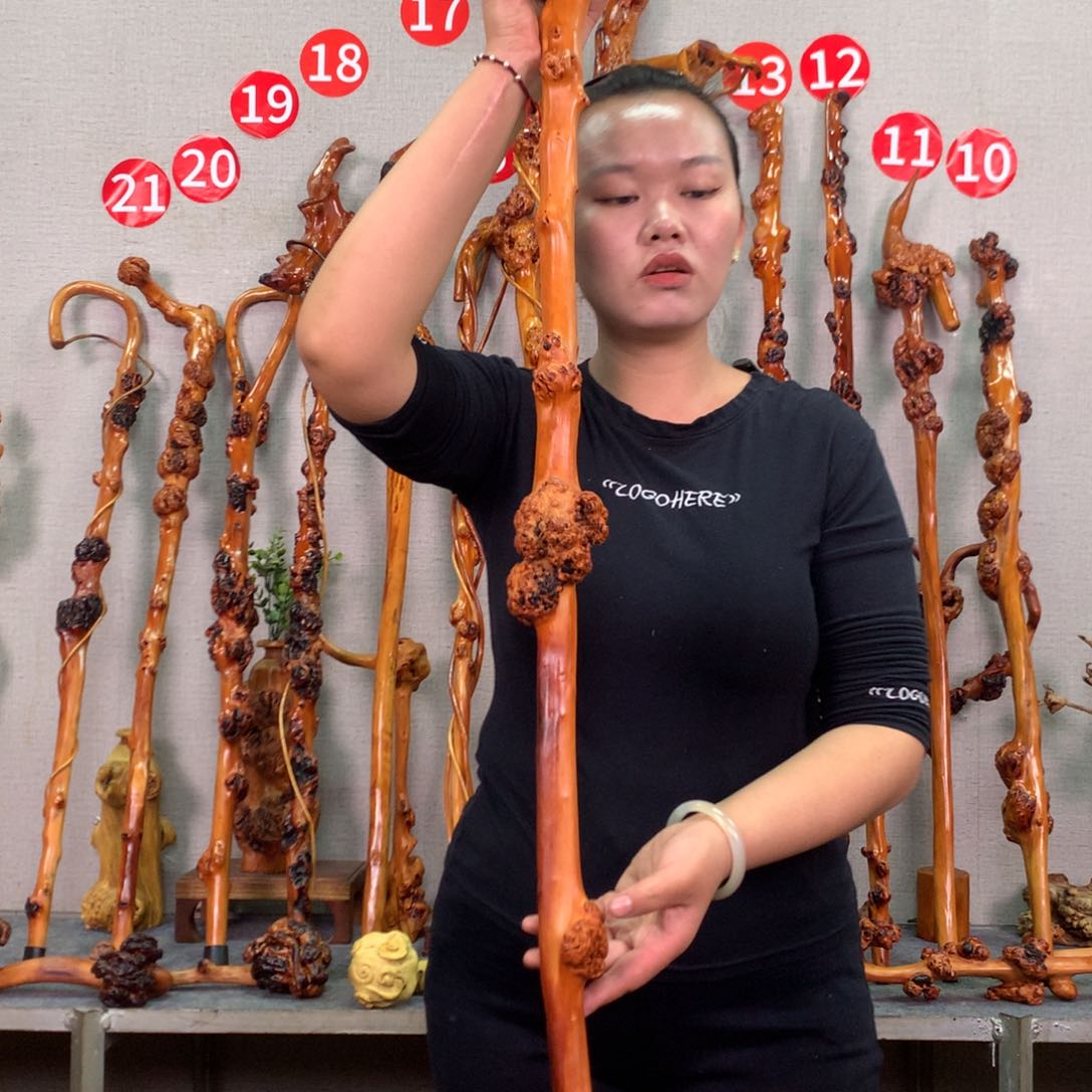 黑果木天然实木带自然纹裂介意勿拍