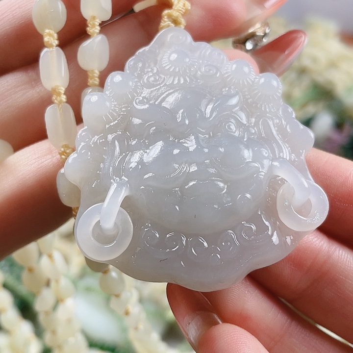 未镶嵌和田玉挂件