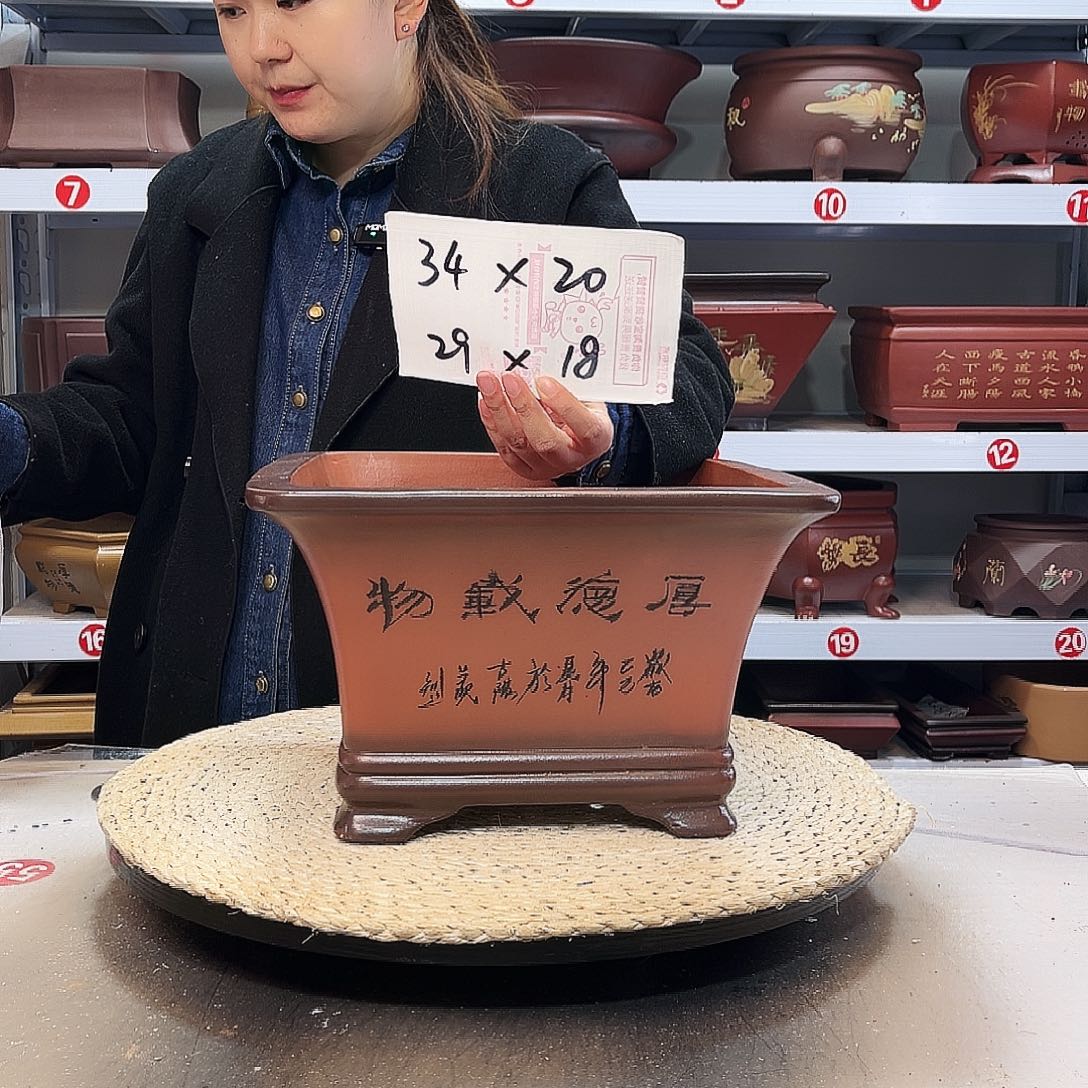 花盆紫砂紫砂花盆