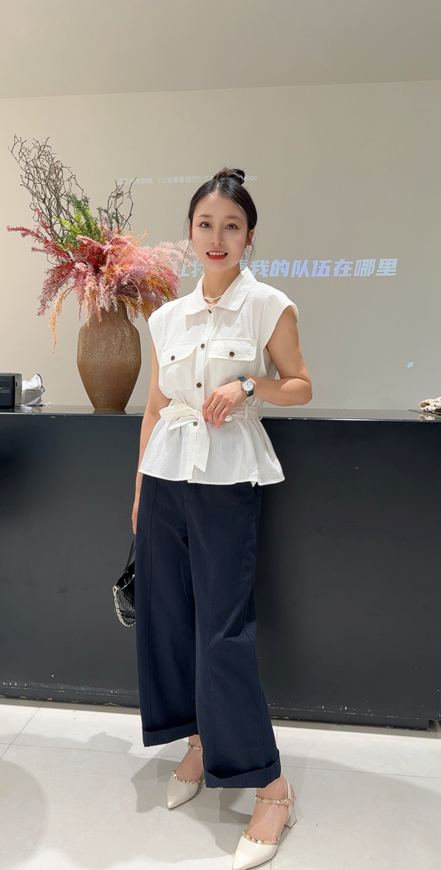 【四季青档口】飞燕 实体店高品质韩系新款女装 看准编号价格拍