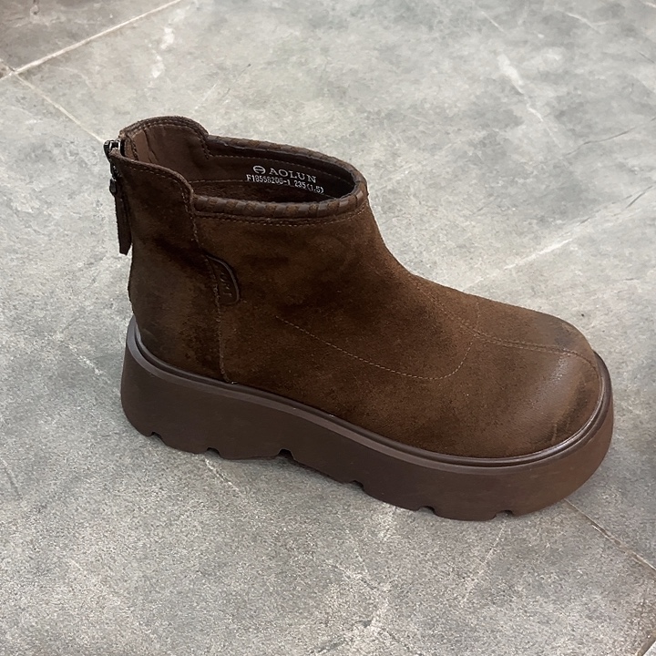 博肯靴F18558206-1咖色36