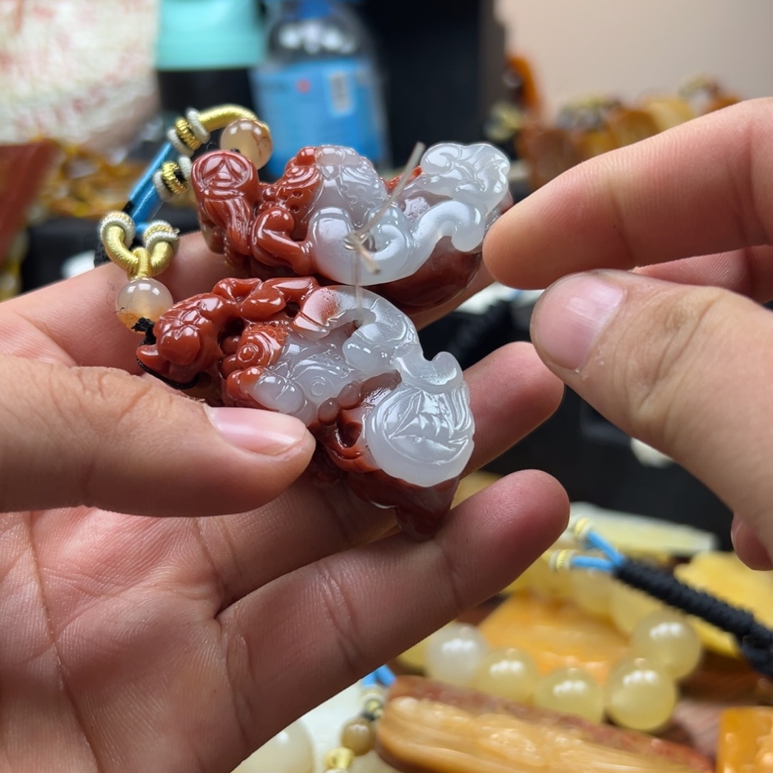 石英质玉（黄龙玉）未镶嵌hly