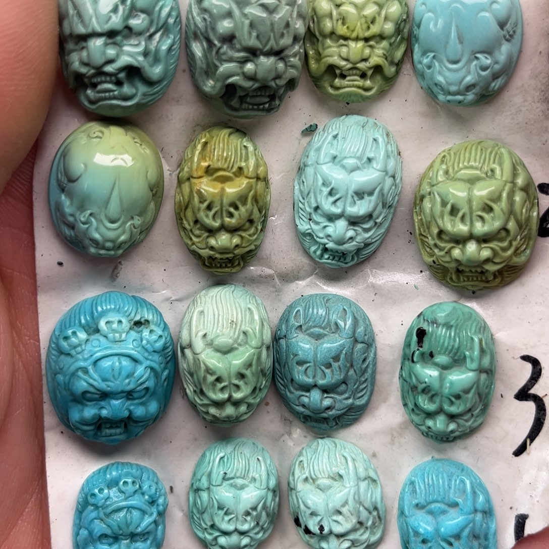未镶嵌绿松石颈饰感谢大哥大姐的支持