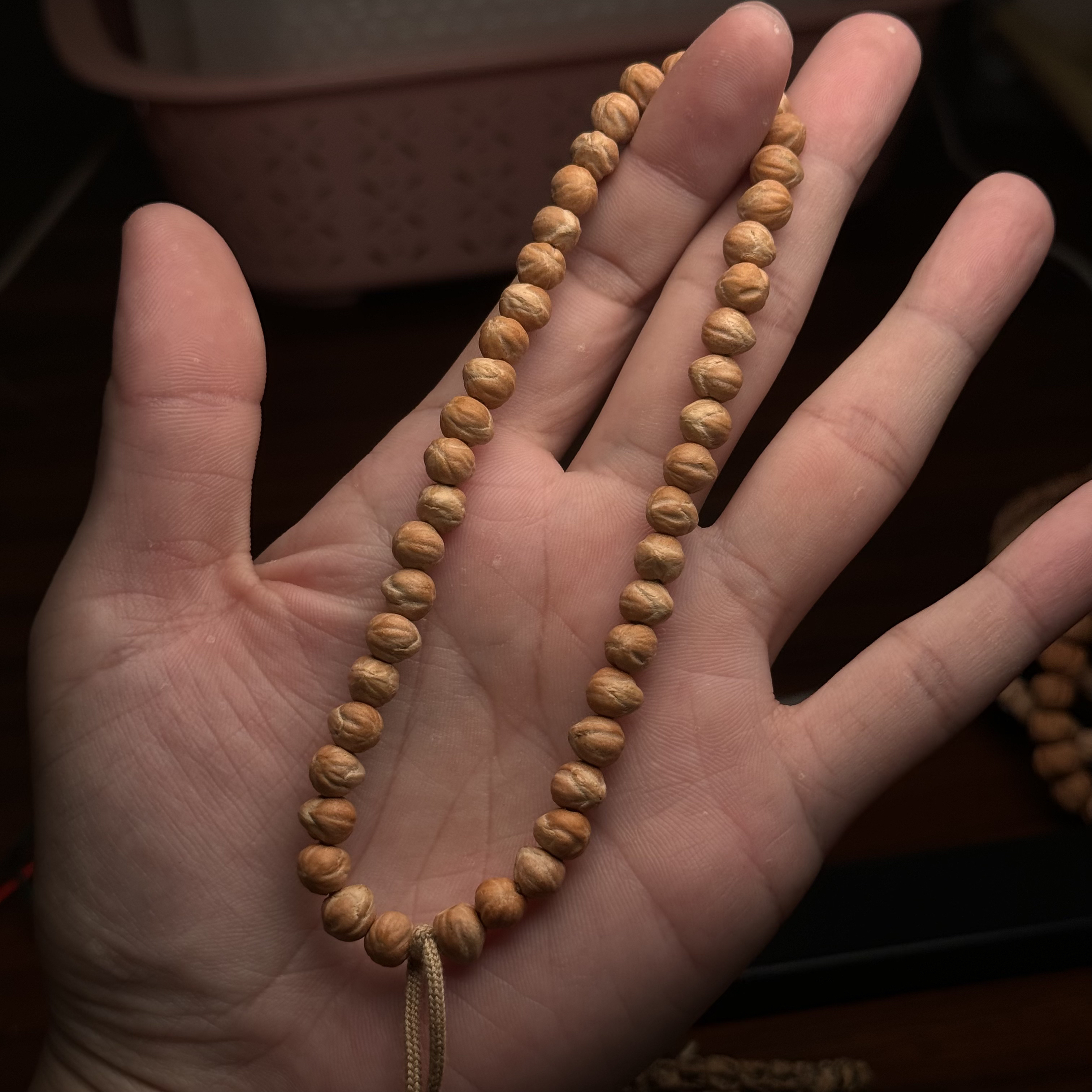 热振柏香籽红粉皮牛津红奔驰手持