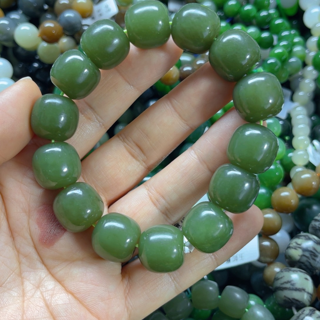 未镶嵌手链和田玉